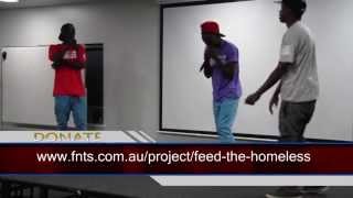 YGC first performance at fundraising event || Gone Past It all