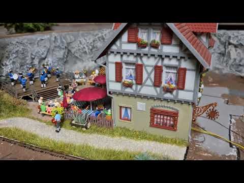 Modellbahn - Vatertag in Burg Stein