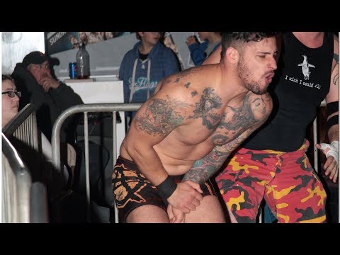 David Starr & Kellan Thomas Wrestling The Workhorsemen