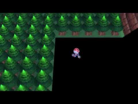 Route 204 Out of Bounds In Pokémon Brilliant Diamond and Shining Pearl