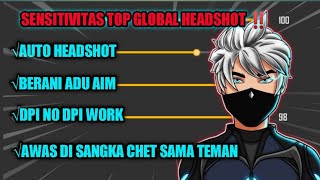 Descargar Sensitivitas Terbaik Work 100 Headshot Harus Coba