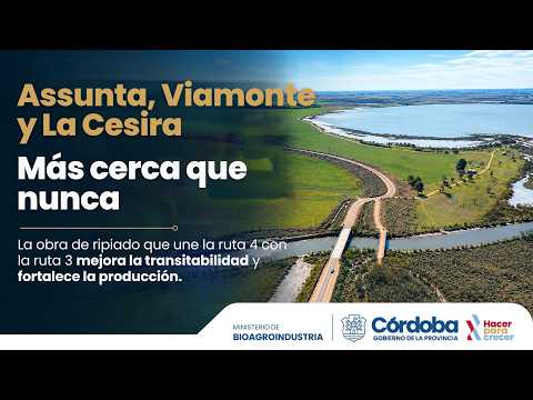 Assunta, Viamonte y La Cesira más cerca que nunca.