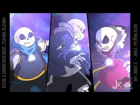 Underverse AMV GRRRLS