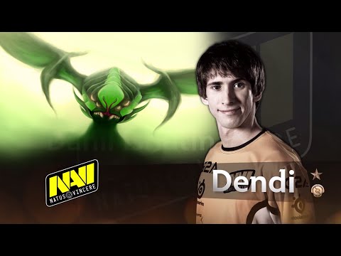 Dendi (Viper) Gameplay Dota 2 v6.86