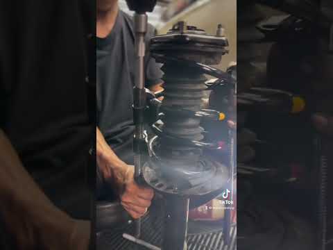 Honda Civic 2023 TEIN Lowering Spring Installation