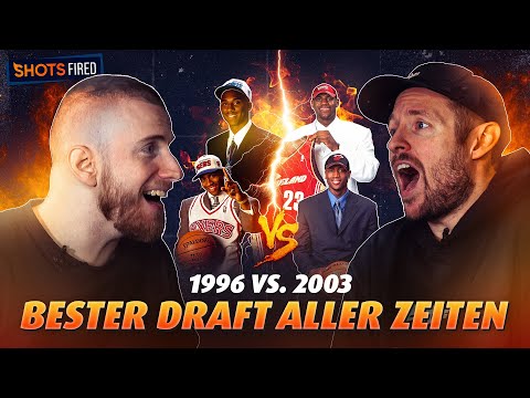 Best DRAFT of all time? LeBron & Wade or Kobe & Al? | SHOTS FIRED | C-Bas vs. Kobe Bjoern