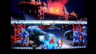 "Savage Reign" Neo-Geo