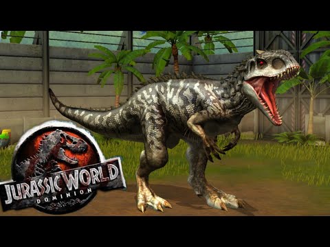 JURASSIC WORLD I Finally Got My First Indominus Rex and Leveled It Up