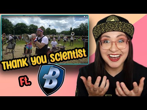 Flutist enjoys DRUMCORPS and ROCK?🎺|Thank You Scientist ft. Bluecoats, FXLMDR