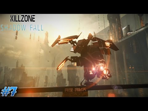 Killzone Shadow Fall [1080p] Gameplay Walkthrough Part 7