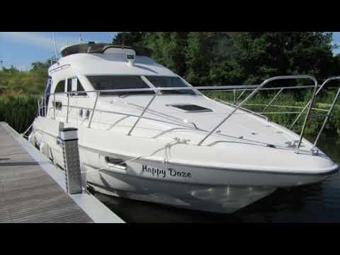 Sealine 330 Statesman Current Price: £69,950  Year: 1995 Length: 10.39m