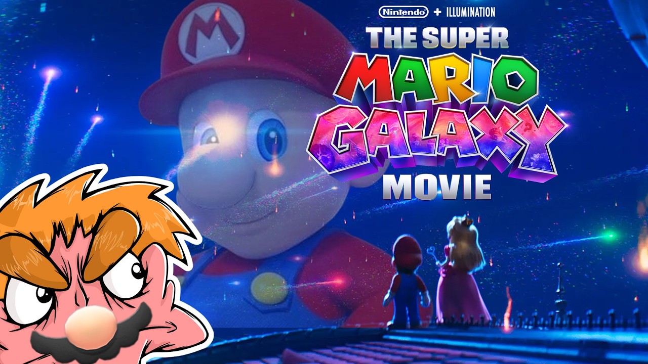 The Super Mario Galaxy Movie RUINED My Life - IHE