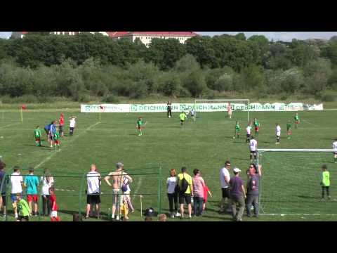 Portugalia - Anglia (0:5).Turniej Deichmann Nowy Sącz 25-05-2014 (U9).
