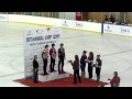 ISTANBUL CUP2011 Award Ceremony Ten Ge Lucine
