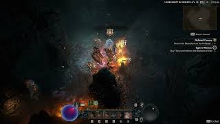 Diablo 4 Beta Lvl 25 Sorc Dungeon Clear 02