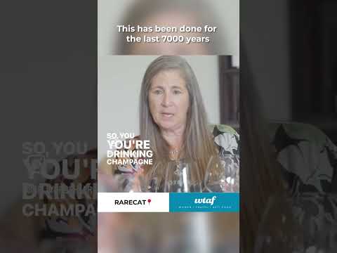 A process that’s worked for 7,000 years #travel #napa #napawinetasting #womenwhotravel