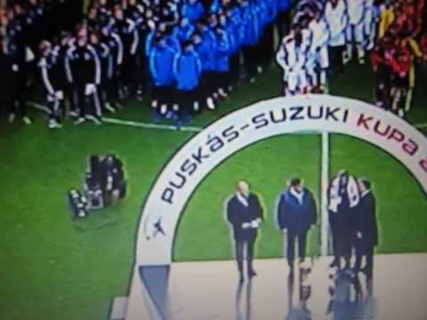 Puskás-Suzuki Cup Trophy 2015 Winner - Budapest Honvéd Academy U17