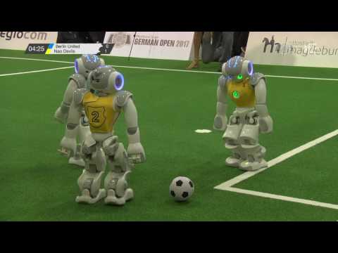 SPL: Berlin United – Nao Devils (3rd Place) [RoboCup German Open 2017]