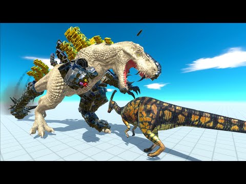 MACROCYBERDRACO vs EVERY UNIT