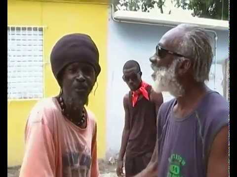JAMAICAN CHICKEN HAWK MEETS  ACKEE MAN