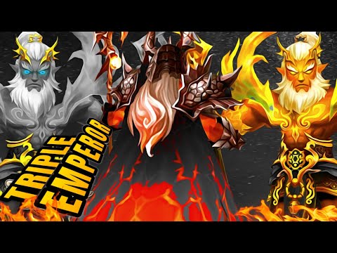 The Most Incredible YOLO Emperor Cleave comp!? - Summoners War