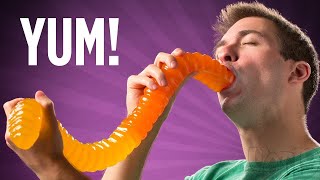 The World&#39;s Largest Gummy Worm | VAT19