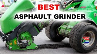 Tarbox Asphalt grinder - AVANT (Attachment Feature)