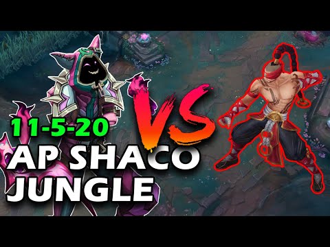 AP Execute Shaco Jungle VS. Lee Sin [ Pyke + Shaco = Magic ]