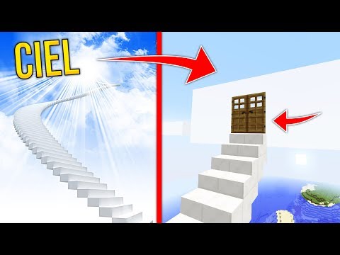 DIABOLO -  MINECRAFT HOW TO BUILD A BASE INSIDE A CLOUD!  😱 SECRET BASE!