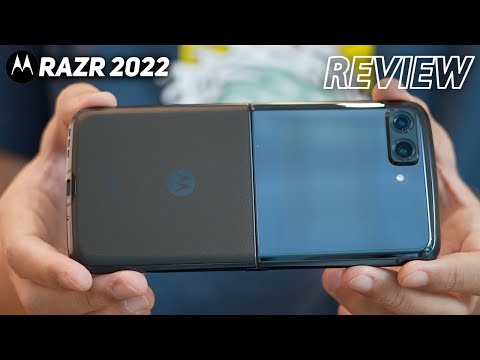 Moto Razr 2022 Here It Is | Unboxing and Hands on Review