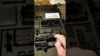 Electrical problems, Could be the BCM