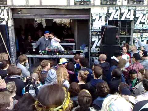 Modeselektor @ Torstraße 74 Blockparty