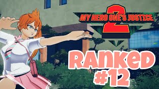 Kendo Is Back!!! | My Hero One's justice 2 - Itsuka Kendo Ranked Matches #12