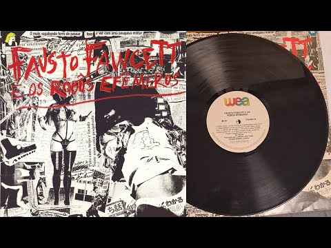 FAUSTO FAWCETT E OS ROBÔS EFÊMEROS — GUEIXA VADIA (1987)