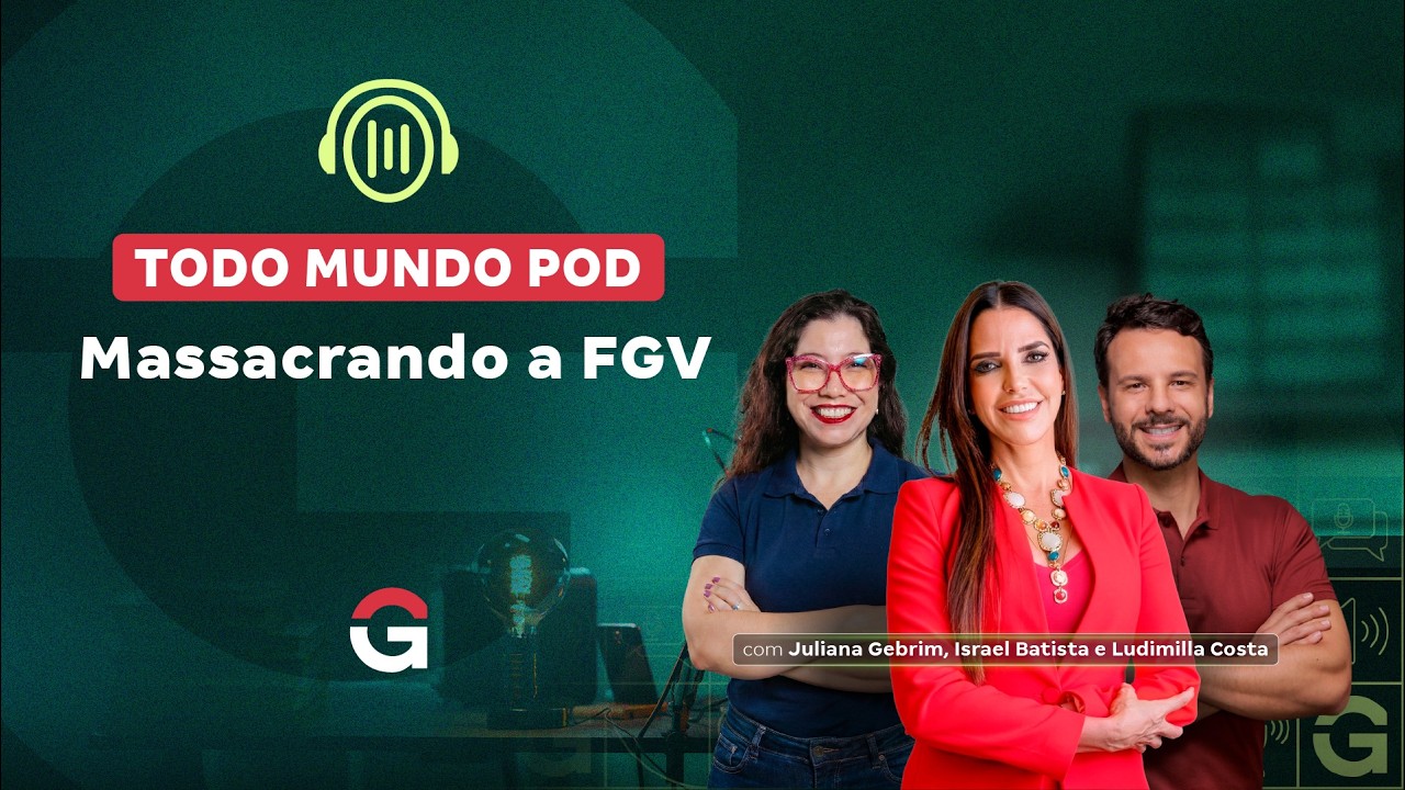 Todo mundo POD | Massacrando a FGV