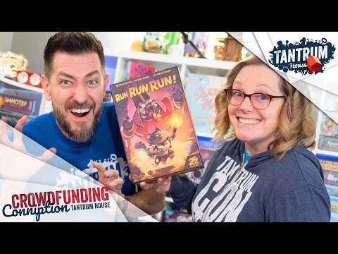 Run Run Run Kickstarter Preview
