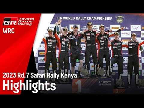 TGR-WRT 2023 Safari Rally Kenya: Weekend highlights
