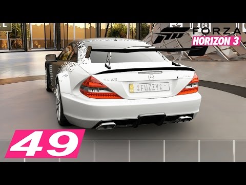 Let's Play Forza Horizon 3 #49 - Mercedes-Forzathon