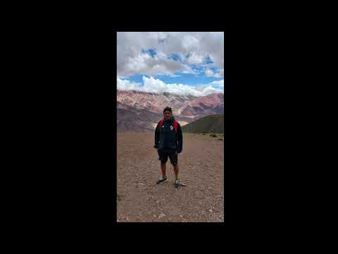 ME DESPEDÍ DE JUJUY A 4300 METROS 😭 Así se ve el Hornocal de cerca