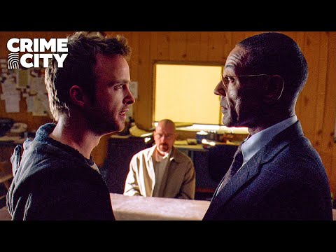 You Keep the Peace Scene | Breaking Bad (Giancarlo Esposito, Aaron Paul,)
