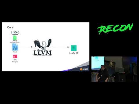 Recon 2018 Montreal An Open-Source Machine-Code Decompiler by Marek Milkovič and Peter Matula