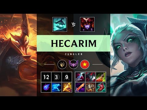 Hecarim Jungle vs Shyvana - VN Master Patch 25.11