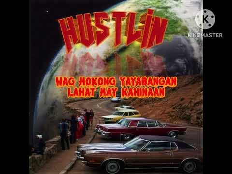 HUSTLIN - KB-KEVS-J CROWN (OFFICIAL LYRICS VIDEO)