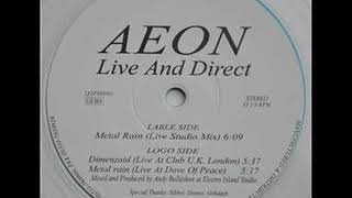 Aeon - Metal Rain (Live Studio)