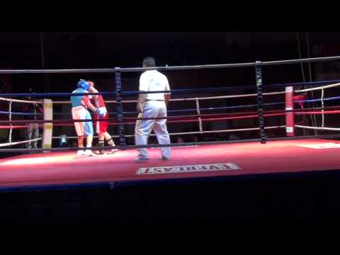 Gary Salazar 2012 Boxing Guatemala