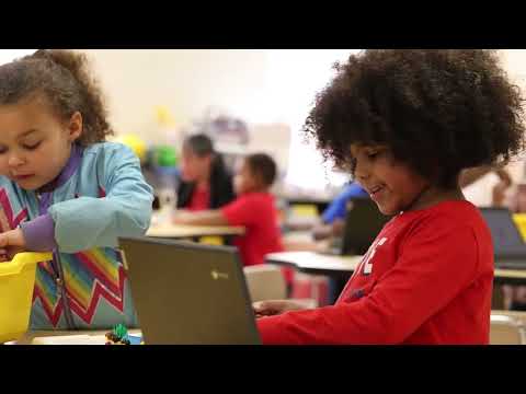 Coding in Kindergarten: G. A Treakle Elementary