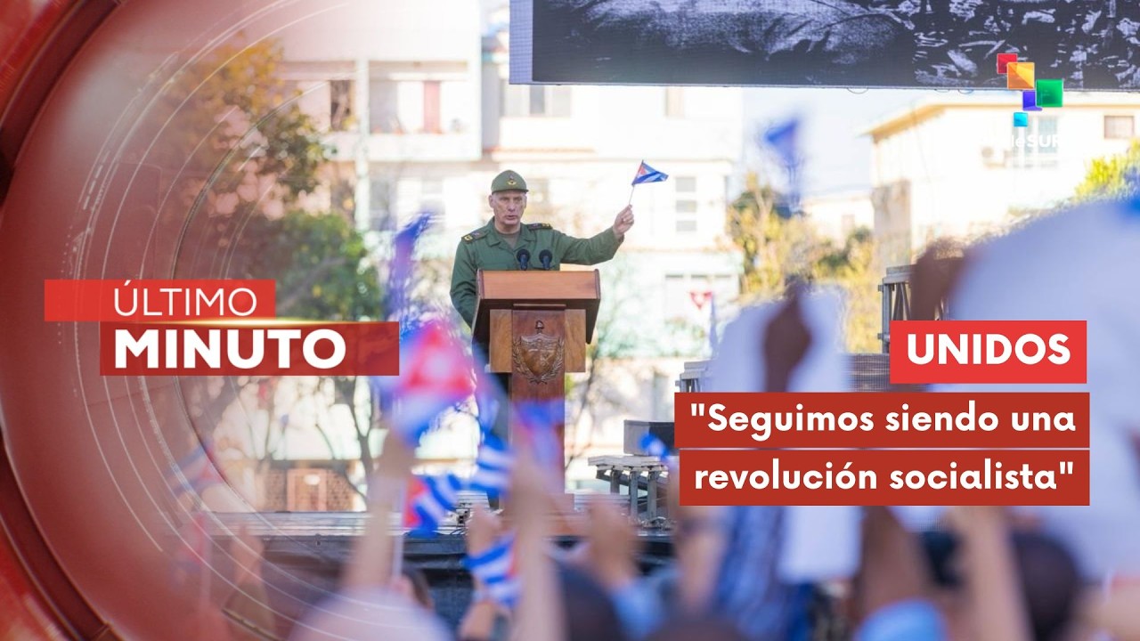 Bildquelle: Presidente Díaz-Canel conmemora 65 años de Revolución Socialista en Cuba von Señal en vivo Sur