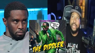 THE DIDDLER!!! DJ Akademiks Reacts To New Info On Diddys Potential Reopened Club Shooting Case