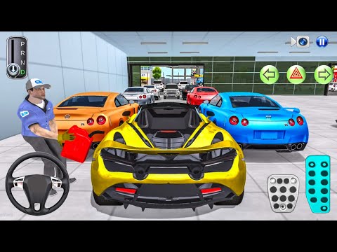 New High Speed Car Parking in Supercar store - 3D Driving Class 2025 - Android Car Gameplay Video