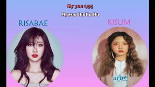 [THAISUB & KARAOKE] E.N.C -  RISABAE (Feat. Kisum)